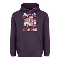 Queen Of The Camper Heavyweight Hoodie | Teevron