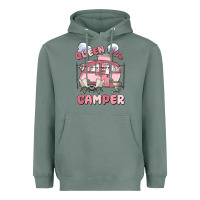 Sage queen of the camper Heavyweight Hoodie - MaliasSmallBusiness