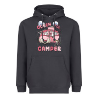 Smoke queen of the camper Heavyweight Hoodie - MaliasSmallBusiness
