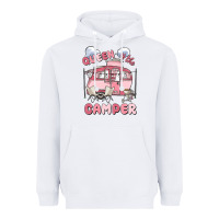 White queen of the camper Heavyweight Hoodie - MaliasSmallBusiness