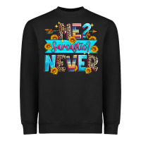 Black me sarcastic never Heavyweight Sweatshirt - Zillion Design Studio