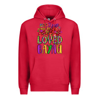Cardinal i just want to be loved bayau Premium Hoodie - LillyAllenDesigns