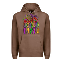 Chestnut i just want to be loved bayau Premium Hoodie - LillyAllenDesigns