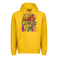 Lemon i just want to be loved bayau Premium Hoodie - LillyAllenDesigns