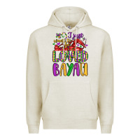 Oatmeal Heather i just want to be loved bayau Premium Hoodie - LillyAllenDesigns