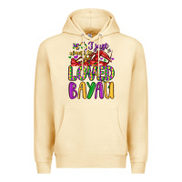 Pina Colada i just want to be loved bayau Premium Hoodie - LillyAllenDesigns