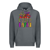 Rock i just want to be loved bayau Premium Hoodie - LillyAllenDesigns