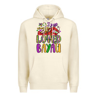Sandshell i just want to be loved bayau Premium Hoodie - LillyAllenDesigns