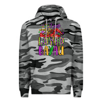 Slate Camo i just want to be loved bayau Premium Hoodie - LillyAllenDesigns