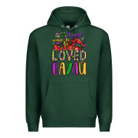Sports Green i just want to be loved bayau Premium Hoodie - LillyAllenDesigns