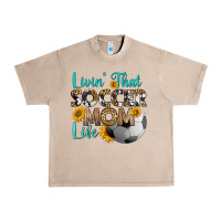 French Oak livin' that soccer mom life Urban Heavy Tee - HRA Design Shop