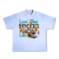 Grape Ice livin' that soccer mom life Urban Heavy Tee - HRA Design Shop