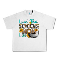 Lunar Rock livin' that soccer mom life Urban Heavy Tee - HRA Design Shop