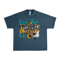 Midnight Navy livin' that soccer mom life Urban Heavy Tee - HRA Design Shop