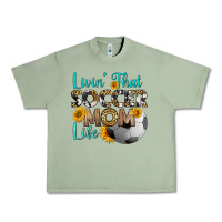 Oil Green livin' that soccer mom life Urban Heavy Tee - HRA Design Shop