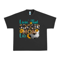 Pigment Black livin' that soccer mom life Urban Heavy Tee - HRA Design Shop