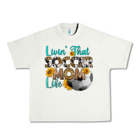 Pistachio livin' that soccer mom life Urban Heavy Tee - HRA Design Shop
