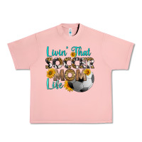 Salmon livin' that soccer mom life Urban Heavy Tee - HRA Design Shop