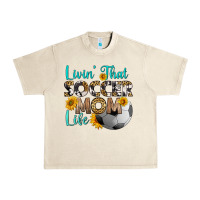Sandshell livin' that soccer mom life Urban Heavy Tee - HRA Design Shop