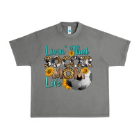 Tornado livin' that soccer mom life Urban Heavy Tee - HRA Design Shop