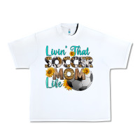 White livin' that soccer mom life Urban Heavy Tee - HRA Design Shop