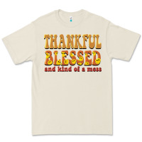 Bone thankful blessed and kind of a mess Premium Tee - BarkalooDesign