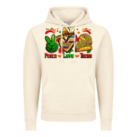 Vintage Artic peace love tacos Vintage Hoodie - Zillion Design Studio