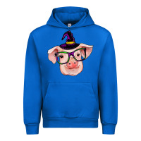 Cobalt pig with halloween Urban Hoodie - RanaPortraitStore