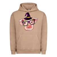 Pigment Burro pig with halloween Urban Hoodie - RanaPortraitStore