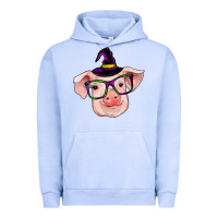 Pigment Grape Ice pig with halloween Urban Hoodie - RanaPortraitStore