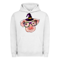 Pigment Lunar Rock pig with halloween Urban Hoodie - RanaPortraitStore