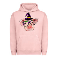 Pig With Halloween Urban Hoodie | Teevron
