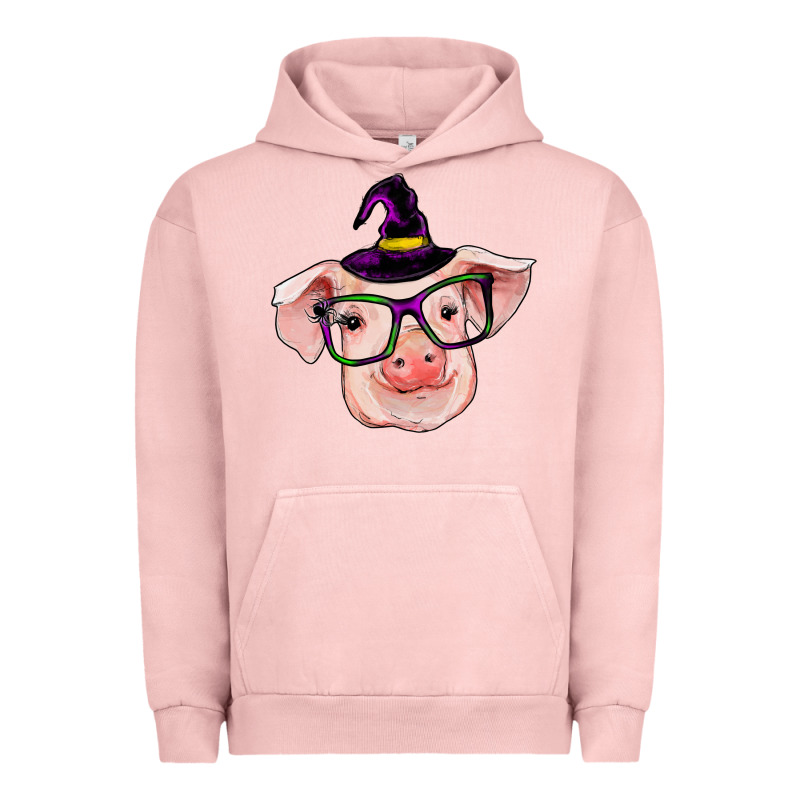 Pig With Halloween Urban Hoodie by RanaPortraitStore | Teevron