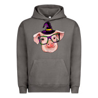 Pigment Tornado pig with halloween Urban Hoodie - RanaPortraitStore