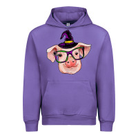Tulip pig with halloween Urban Hoodie - RanaPortraitStore