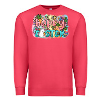 Cardinal Happy Easter Premium Sweatshirt - NancyCooperArtShop