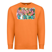 Carrot Happy Easter Premium Sweatshirt - NancyCooperArtShop