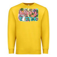 Lemon Happy Easter Premium Sweatshirt - NancyCooperArtShop