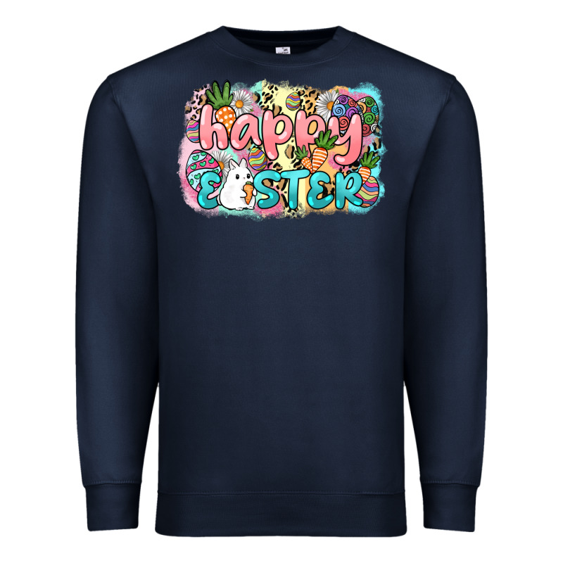 Happy Easter Premium Sweatshirt by NancyCooperArtShop | Teevron