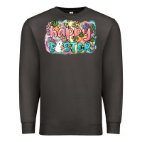 Smoke Happy Easter Premium Sweatshirt - NancyCooperArtShop