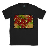Black christmas champagne background Classic Tee - BundleAndBundleShop