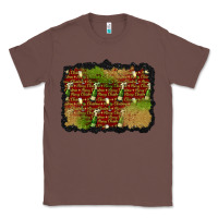 Chestnut christmas champagne background Classic Tee - BundleAndBundleShop