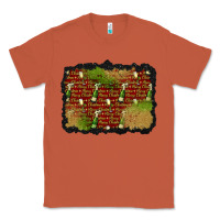 Copper christmas champagne background Classic Tee - BundleAndBundleShop