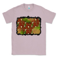 Lilac christmas champagne background Classic Tee - BundleAndBundleShop