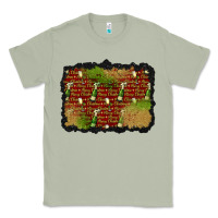 Matcha christmas champagne background Classic Tee - BundleAndBundleShop