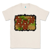 Natural christmas champagne background Classic Tee - BundleAndBundleShop