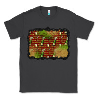 Smoke christmas champagne background Classic Tee - BundleAndBundleShop
