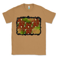 Toasted Coconut christmas champagne background Classic Tee - BundleAndBundleShop