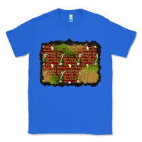 True Royal christmas champagne background Classic Tee - BundleAndBundleShop