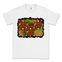 White christmas champagne background Classic Tee - BundleAndBundleShop